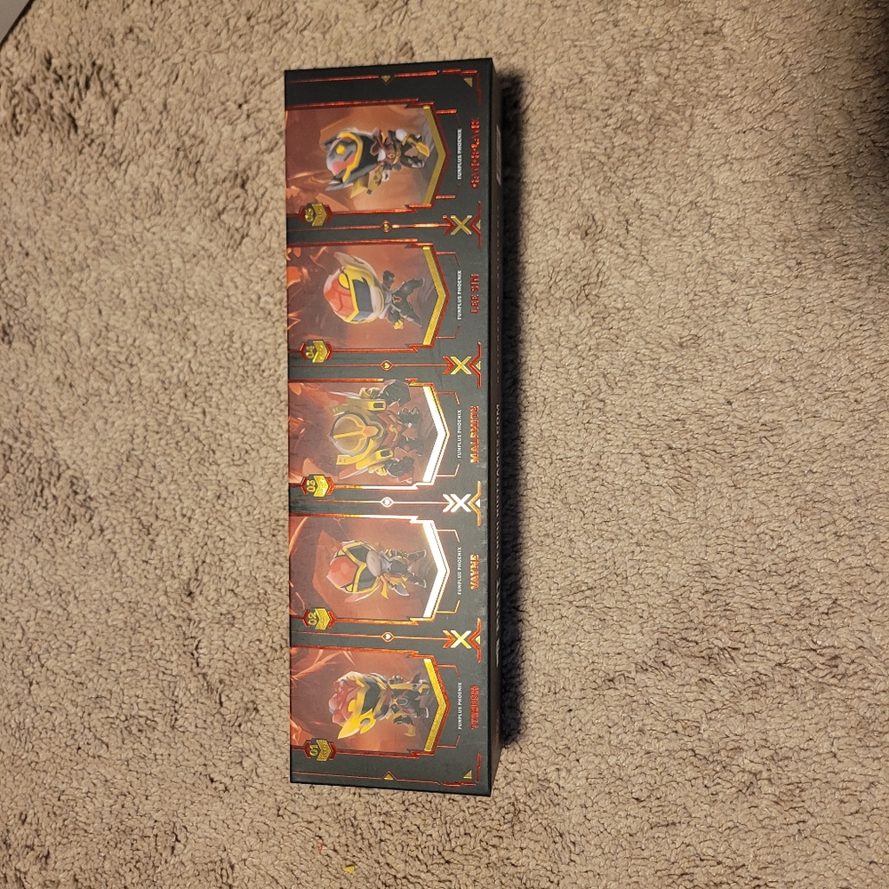 League of Legends Mini Figure Set FPX Funplus Phoenix Riot Games Merch LoL